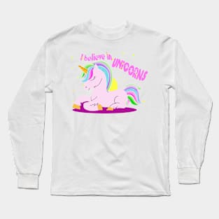 Unicorn Long Sleeve T-Shirt